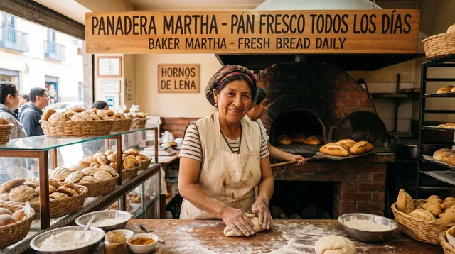 bakery, preparing dough, woman, traditional baking, wood-fired oven, fresh bread, smiling, bakery activities, panadera martha, counter, baking supplies, homemade, baker, rustic, daily fresh, cheerful, flour, grain, commercial. What actually drives bakery employee pay and loaded cost