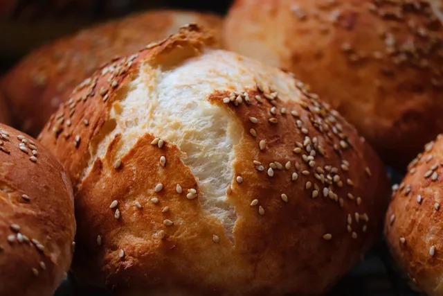bun, sesame, baked goods, baked, brown, crust, fresh, grain bread, food, bakery, healthy, crispy, sesame, baked goods, food, food, food, bakery, bakery, bakery, bakery, bakery, healthy. Bakery startup budget planning and cash flow