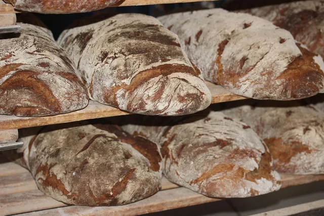 bread, loaves, bakery, loaves of bread, fresh bread, freshly baked, dough, artisan bread, flour, yeast, food, healthy, carbohydrates, baker, homemade, baked, baked goods, bread, bread, bread, bread, bread, bakery. How Canadian Bakeries Adjust Dough Formulas for Prairie Winters