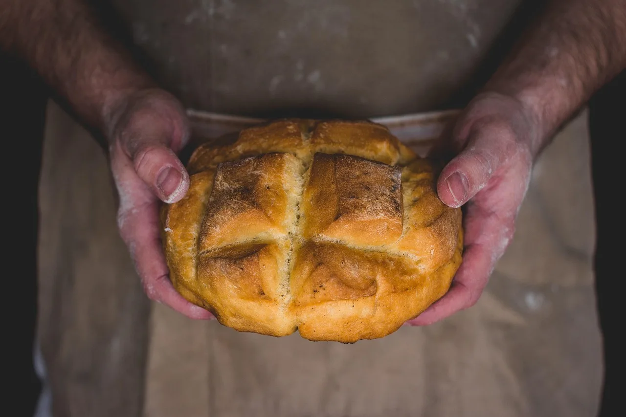 bread, loaf, bakery, baked, flour, wheat, dough, nutrition, carbohydrates, fresh, crust, food, bread, bread, bread, bread, bread. Why US Bakeries Still Use Baker's Percentage for Dough Costing